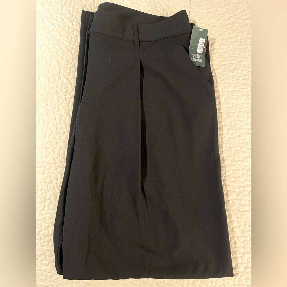 NWT Wild fable Wide Leg Pants For Women High Waist Sz 17